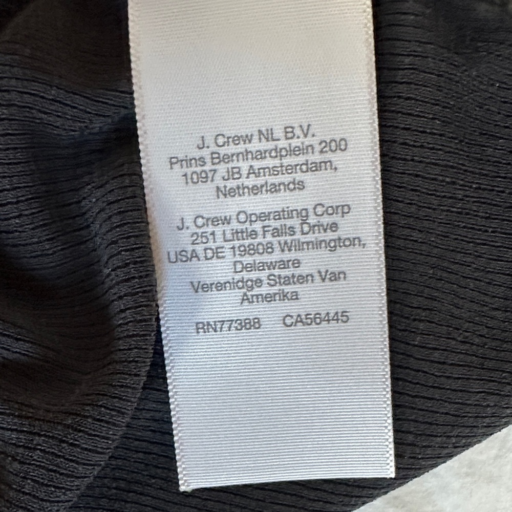 Madewell Black Puff Sleeve Blouse - Picture 7 of 12